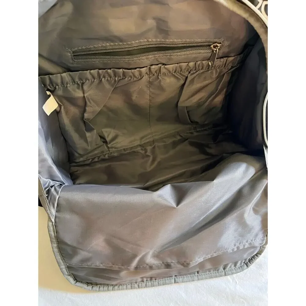 Bananafish Studio Womens Triple Go Convertible Duffle Diaper Bag Backpack